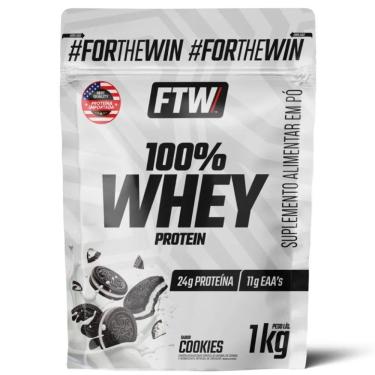 Imagem de Whey Protein Concentrado Proteína 100% Pure Refil (1000g) FTW
