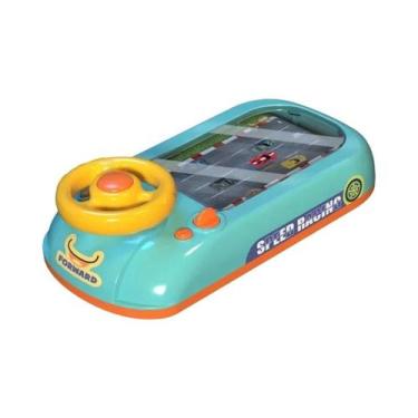 Imagem de Brinquedo Musical De Volante Para Crianças De 4 a 6 Anos, Jogo De Corr