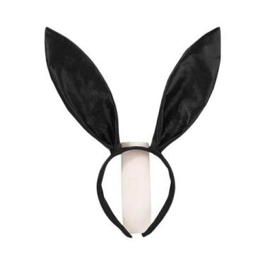 Imagem de Tiara De Orelhas De Coelho Gingham, Presilha De Cabelo De Coelhinha, A