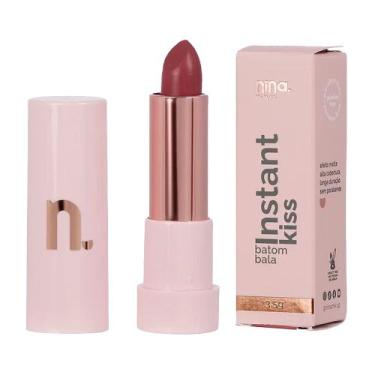 Imagem de Nina Make Up Instant Kiss Batom Bala Wu Zetian - Nina Makeup