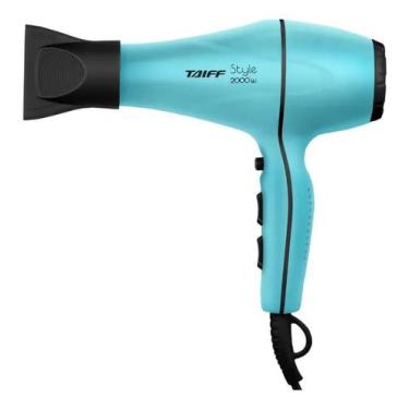 Imagem de Secador Taiff Style 2000w Potente Motor Ac Profissional 220v Secagem R