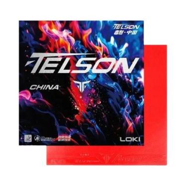 Imagem de Borracha De Tênis De Mesa Semi-Adesiva Profissional LOKI TELSON CHINA 