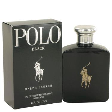 Imagem de Perfume/Col. Masc. Polo Black Ralph Lauren 125 ML Eau De Toilette