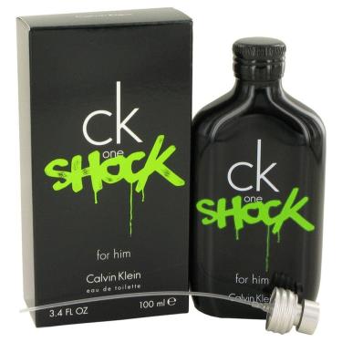 Imagem de Perfume/Col. Masc. Ck One Shock Calvin Klein Eau De Toilette