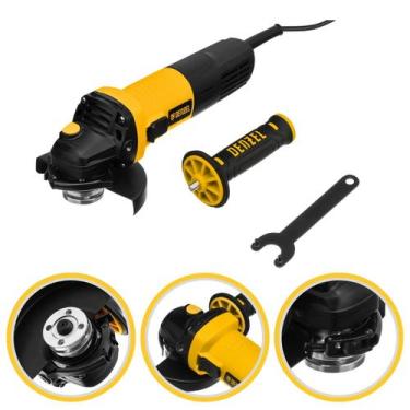 Imagem de Esmerilhadeira Lixadeira Angular 750w 115mm Denzel Profissional Elétri