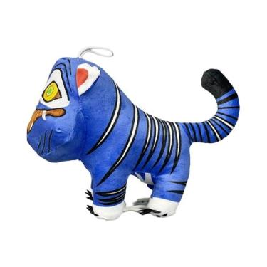 Imagem de Brinquedo De Pelúcia Kpop Demon Hunters, Figura De Tigre Zoey Mira Rum