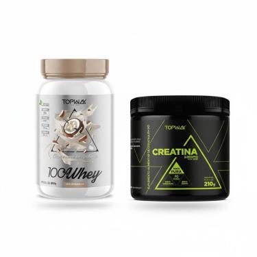 Imagem de Creatina 210g + Whey Concentrado-Unissex