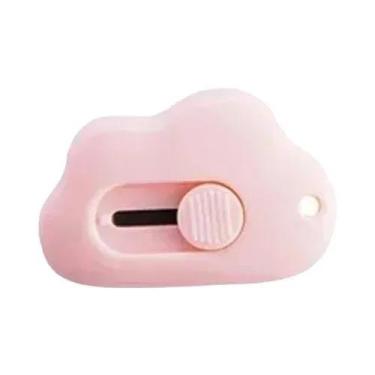 Imagem de Mini Estilete Portátil Em Formato De Coelho E Nuvem, Cortador De Papel