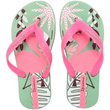 Imagem de Chinelo Dedo Infantil Menina Casual Dia a Dia Passeio Praia Fantasia Ipanema 27012-Feminino