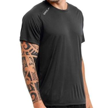 Imagem de Camiseta Speedo Raglan Basic Masculina-Masculino