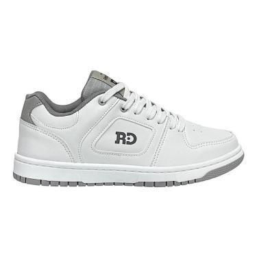 Imagem de Tênis Redikal Skate Masculino RKT497 Branco-Masculino