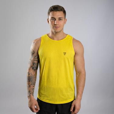 Imagem de Camiseta Regata Masculina Treino Dry Lisa Básica Academia-Masculino