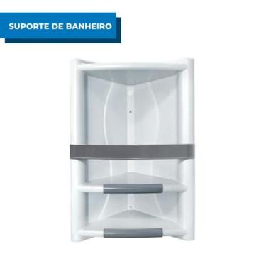 Imagem de Suporte Grande Para Utilidades Branco Arqplast