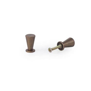 Imagem de Kit 6 Puxador Tulipa Ponto Puxadores Gaveta Armario Colonial