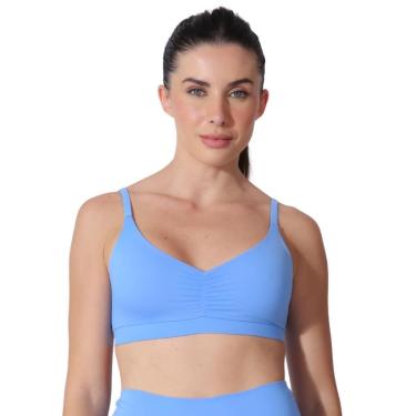 Imagem de Top Fitness Beach Tennis Treino Academia Alta Sustentação Labrun-Feminino