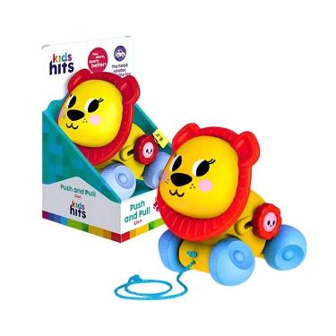 Imagem de Brinquedo Leão Didático Puxe E Empurre - Shiny Toys