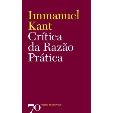 Imagem de Crítica da razão prática