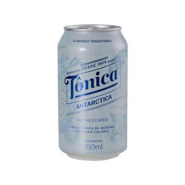 Imagem de Água Tônica Antártica Zero Açúcar 350ml Lata, Tônica, 350ml