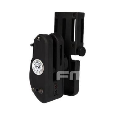 Imagem de Cinto Tático De Tiro Com Coldre E Bolsa Para Carregador Para Competiçã