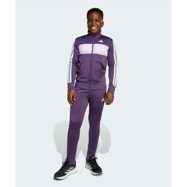 Imagem de Agasalho Infantil Adidas Malha Seasonal Essentials Tiberio Três Listras-Unissex