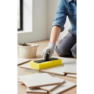 Imagem de Rodo Esfregão Esponja Passa Cera Brilho Piso Madeira - Congratulations