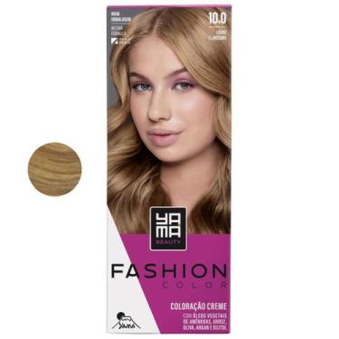 Imagem de Tinta de Cabelo Yama Beauty Mini Kit Fashion Color Coloração Capilar T