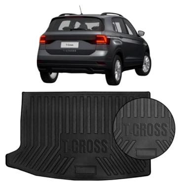 Imagem de Protetor de Porta Malas T-Cross 250 Tapete Bandeja 2019 2020 2021 2022 2023 2024 2025