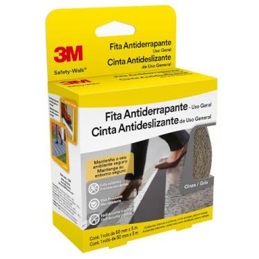 Imagem de Fita 3M Antiderrapante Cinza 50mmX5m