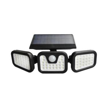 Imagem de Luz LED Solar À Prova d'Água Para Exterior Com Sensor De Movimento PIR