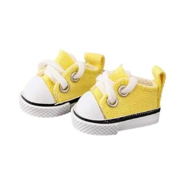 Imagem de Tênis Casual De Lona Para Boneca Labubu De 17cm, Acessórios Para Brinq