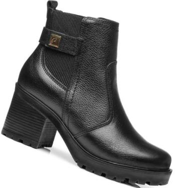 Imagem de Bota Pegada 282603 Feminina, Preto, 36