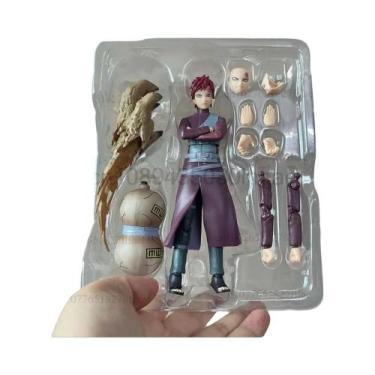 Imagem de Figura De Ação Naruto Shippuden Gaara S.H.Figuarts De 15cm Com Juntas 