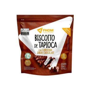 Imagem de Biscoito de Tapioca com Chocolate Fhom 60g