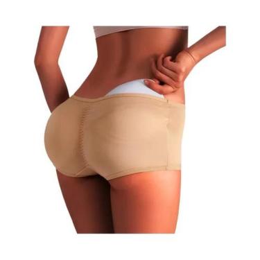 Imagem de Calcinha Modeladora Feminina Sexy Com Bojo Para Levantar O Bumbum E Re