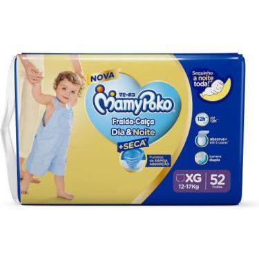 Imagem de Fralda Descartável MamyPoko Calça Dia e noite Giga XG 52 Unidades