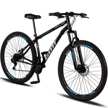Imagem de Bicicleta Aro 29 Aço Carbono Gott Vortex RX 21v Com Suspensão e Freio a Disco-Unissex