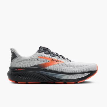 Imagem de Tênis Brooks Ghost 17 Cinza/Preto Masculino-Masculino