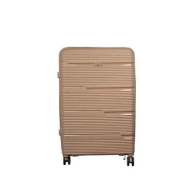 Imagem de Mala Tonin Karbono Polipropileno Cadeado Média Nude-Unissex