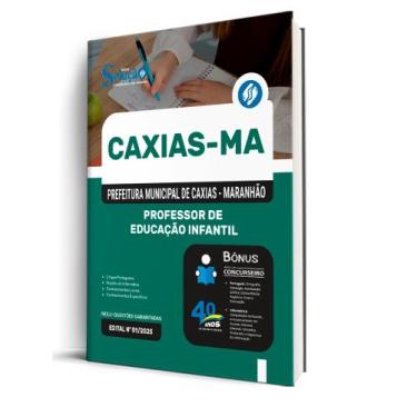 Imagem de Apostila Prefeitura de Caxias - MA - Professor de Educação Infantil - 