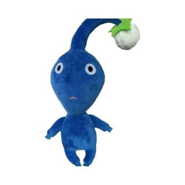 Imagem de Pelúcia Blue Rock Pikmin, Brinquedo De Pelúcia Do Pikmin 4, Boneco De 