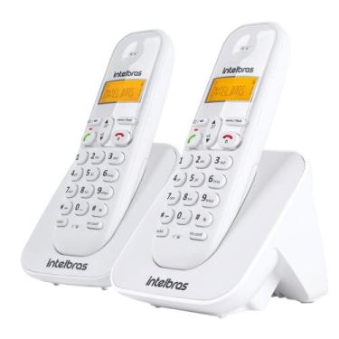 Imagem de Telefone Sem Fio Intelbras Ts3112 Ramal Branco