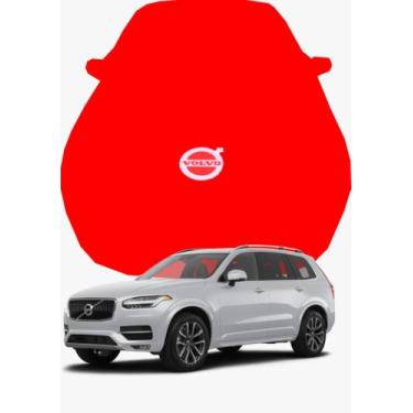 Imagem de Capa de Carro Volvo XC90 Tecido  Lycra Premium - Cadilhe Capas, Vermel