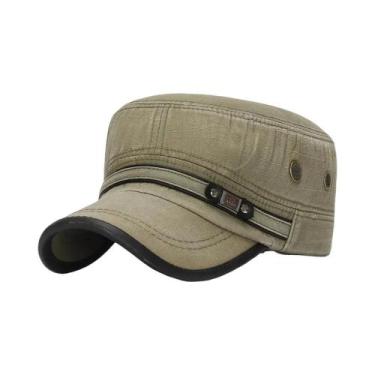 Imagem de Boné Militar Masculino De Secagem Rápida E Respirável Em Malha Para Ve