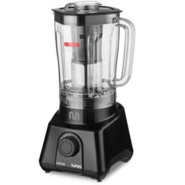 Imagem de Liquidificador multi turbo 1000w 127v preto - MULTILASER, 110V