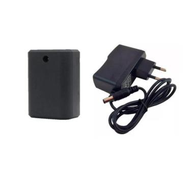 Imagem de Kit Carregador redondo P4 MAIS Bateria 3000mAh Compatível Com Níveis A