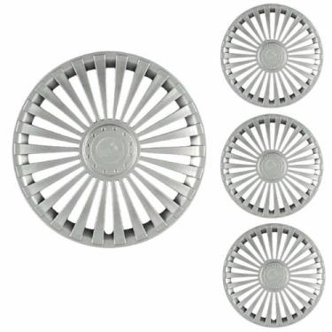 Imagem de Jogo Calota Aro 15 Europa Premium Universal - Grid