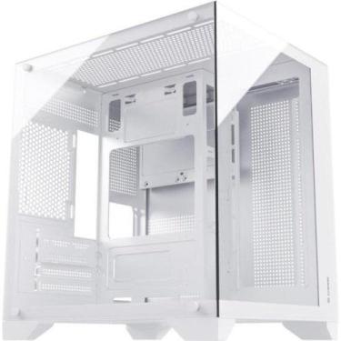 Imagem de Gabinete Gamer Fortrek Clarity Branco Vidro