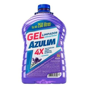 Imagem de Desinfetante Concentrado Gel Azulim 5l Rende Até 200l Top - Start Quím