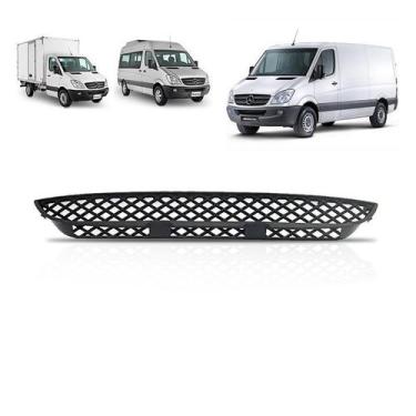 Imagem de Grade do parachoque sprinter 2012 a 2016 dianteiro a9068850053 - MOTOR