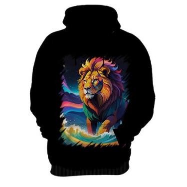Imagem de Blusa de Frio Leão Rei Ondas Magnéticas 7 - Kasubeck Store®, Inf 14